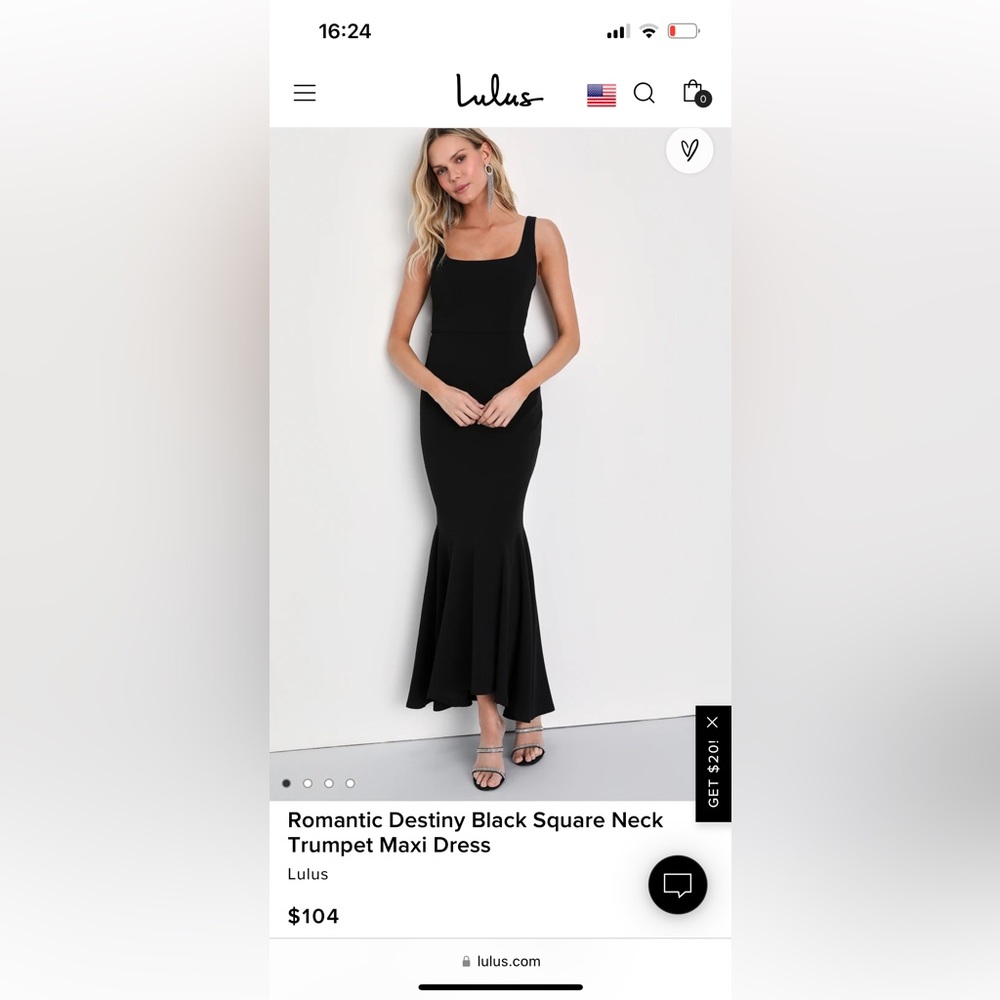 Lulu’s Cocktail Dress